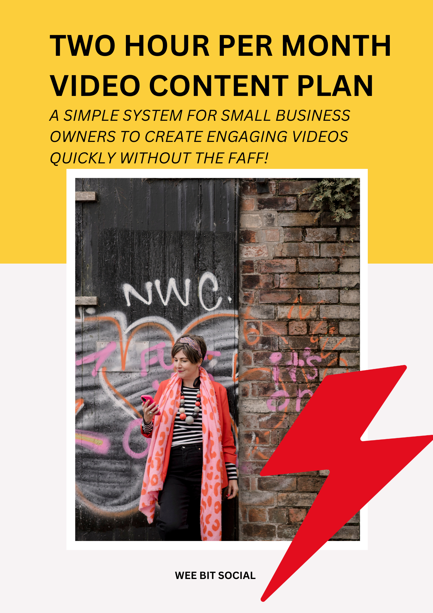 " Hours Per Month Video Content Plan