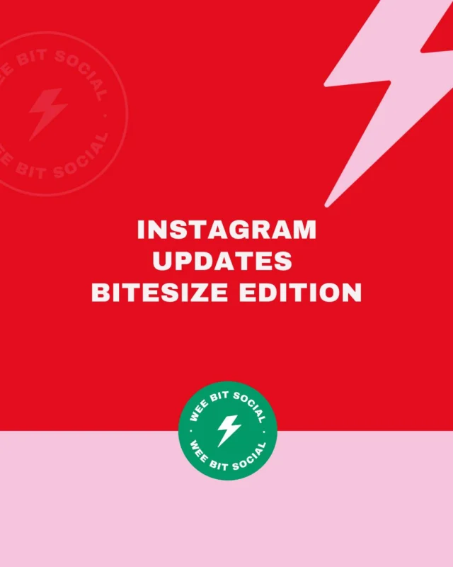 Just a few quick little updates to know about this week - just to note reels over 3 minutes will not be recommended to new followers so be careful with that one.
Are you as excited as I am about one in particular? 

#instagramtipsforsmallbusinessowners 
#Instagramupdates2025